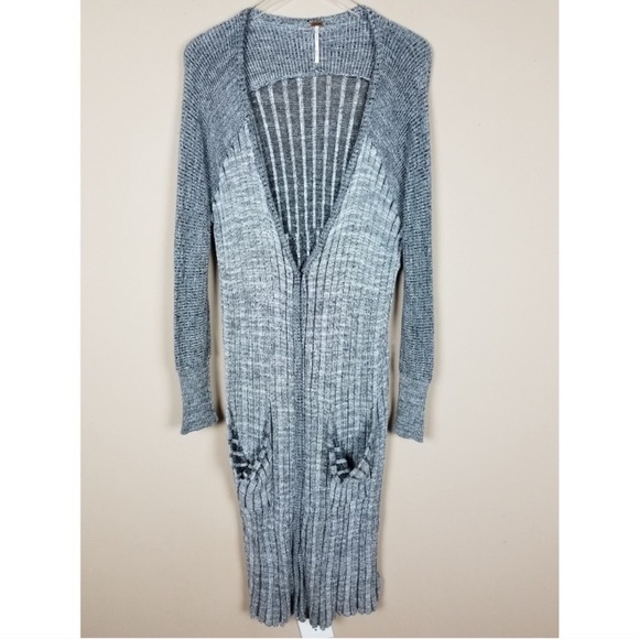 Free People Duster/Extra long cardigan - Picture 7 of 8